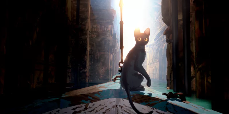 Flow review,Flow summary,Flow animated movie,Flow Gints Zilbalodis,Gints Zilbalodis film,Flow cat,Flow,Gints Zilbalodis