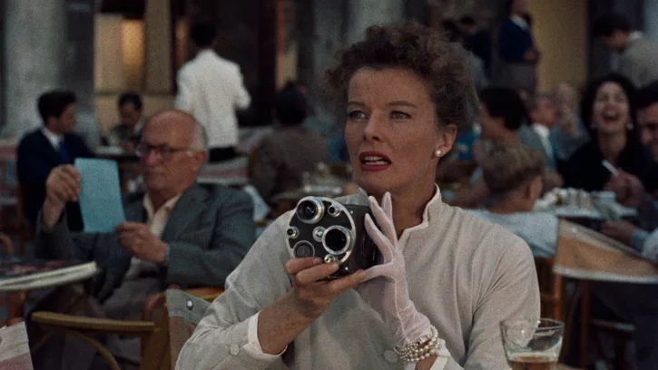 Summertime review,Summertime summary,Summertime David Lean,Summertime Katharine Hepburn,David Lean film,Katarine Hepburn film,Summertime film 1955,Summertime
