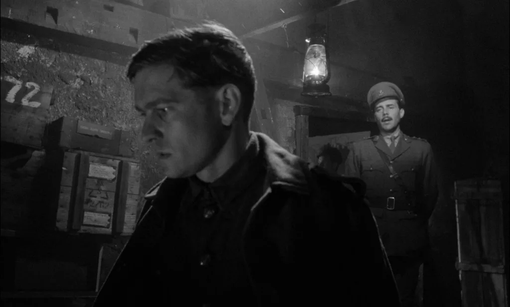 King &amp; Country review,King &amp; Country summary,King &amp; Country film,King and Country,King &amp; Country Joseph Losey,Joseph Losey film,King &amp; Country